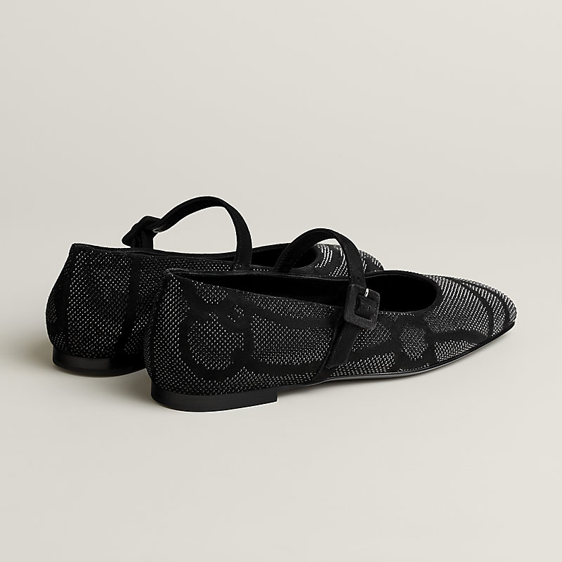 HERMES エルメス　パンプス　36 黒BALLERINES JULIETTE Light ballet flat - Black | Hermès USA